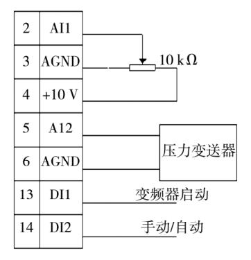 變頻器接線圖